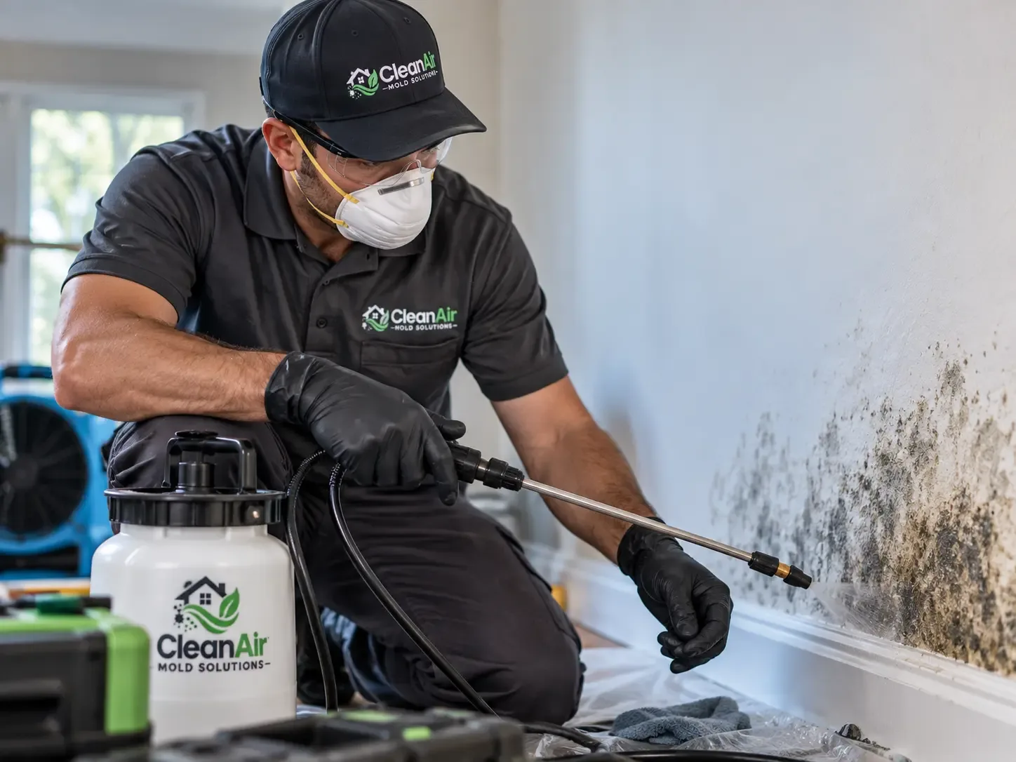 Why choose Mold Remediation in Koeltztown, MO